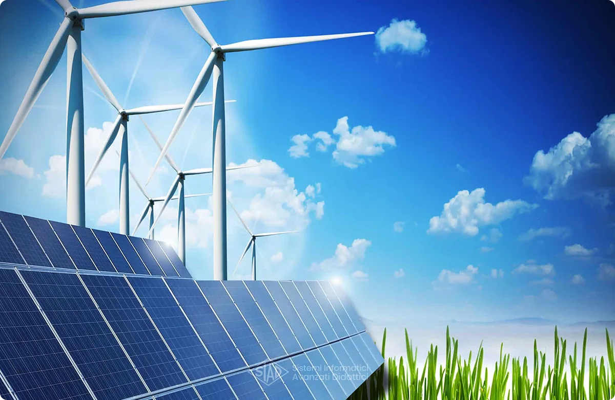 bando pon laboratori green- Laboratorio per l'utilizzo delle energie rinnovabili e l'efficientamento energetico