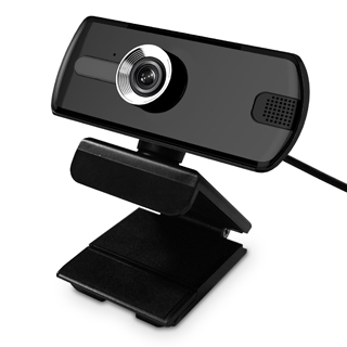 Webcam USB 1920x1080, ottica grandangolare 120°