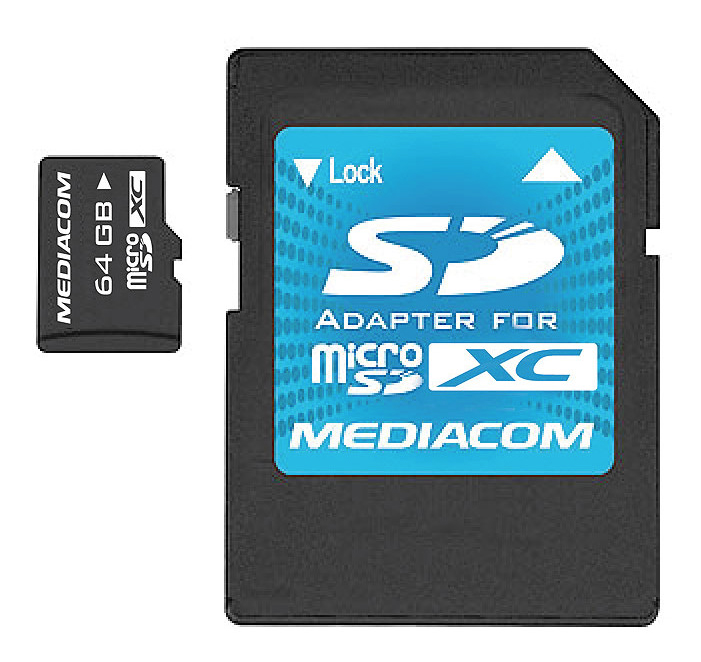 MicroSD 2 IN 1 - 64 GB Ultra High Speed 1