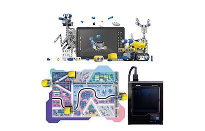 STEAM Inventor Kit Skrilab - Robotica e Stampa 3D