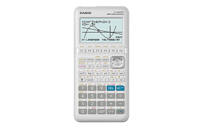 Calcolatrice grafico-simbolica, linguaggio Phyton CASIO FX-9860GIII (ammessa agli Esami di Stato)