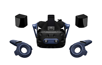 HTC Vive Pro - Visore VR Full Kit con stazione base