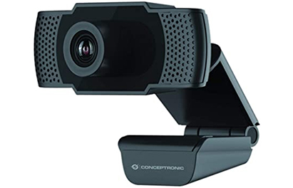 Webcam per videocall CONCEPTRONIC AMDIS01B