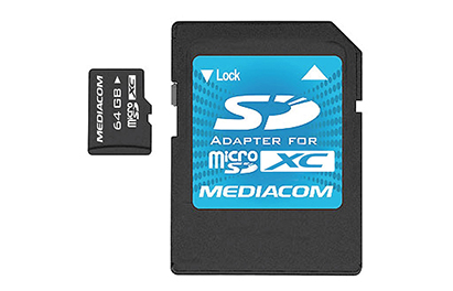 MicroSD 2 IN 1 - 64 GB Ultra High Speed 1