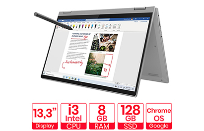 Chromebook Lenovo Touch con penna IdeaPad Flex 5