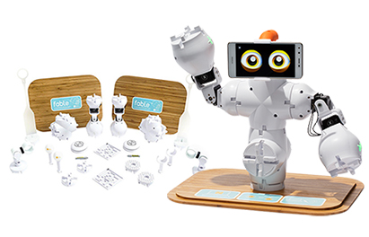 SHAPE ROBOTICS Fable Hello! - Braccio robotico dotato di 2 servomotori