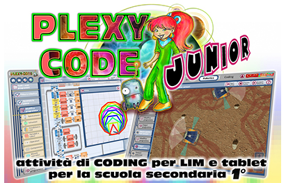 PlexyCode Junior - Coding per LIM e Tablet Windows