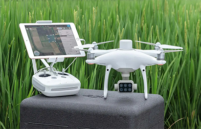 Drone per agricoltura di precisione DJI P4 Multispectral
