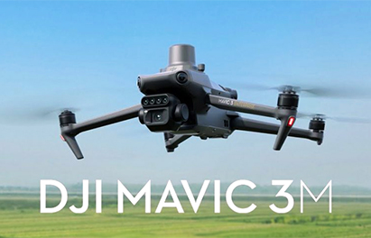 Drone per agricoltura di precisione DJI Mavic 3 Multispectral