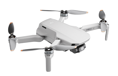 Drone didattico quadricottero DJI Mini 2 SE Fly More Combo