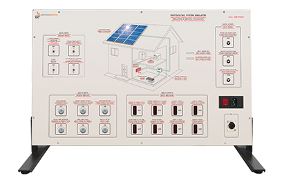 Simulatore di impianto fotovoltaico