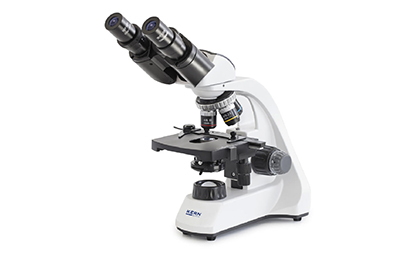 Microscopio binoculare a luce passante 40x