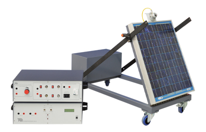 Kit fotovoltaico mobile da pavimento